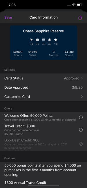 CardPointers for Credit Cards(圖9)-速報App