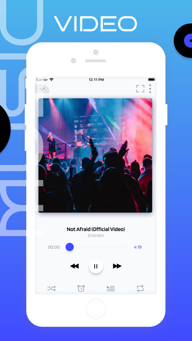 Music Apps - Video & Audio screenshot 4