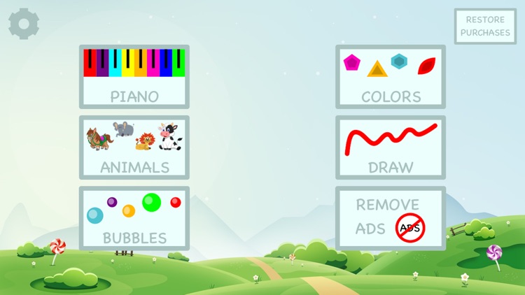Learn colors by playing