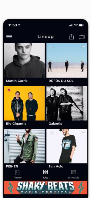 Shaky Beats Music Festival(圖2)-速報App