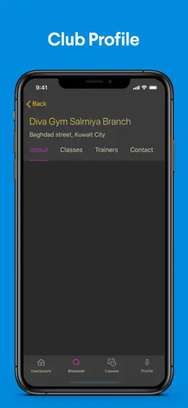 Game screenshot DIVA GYM hack