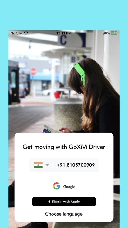 GoXiVi Driver