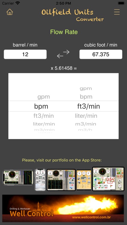 Oilfield Units Converter