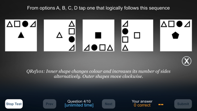 How to cancel & delete Abstract Reasoning Test (Lite) from iphone & ipad 2