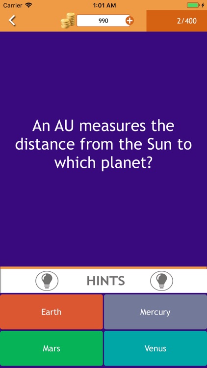 Solar System Quiz!