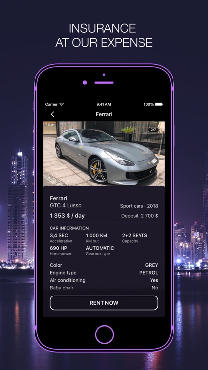 DreamCars for rent screenshot-4