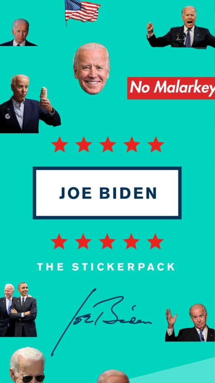 Joe Biden Stickers - Bidenmoji