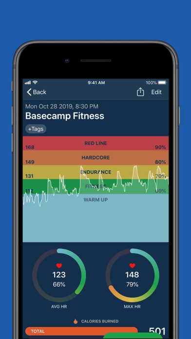 Basecamp Fitness screenshot 3