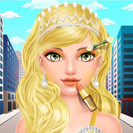 City Girl Makeup Spa Salon Icon