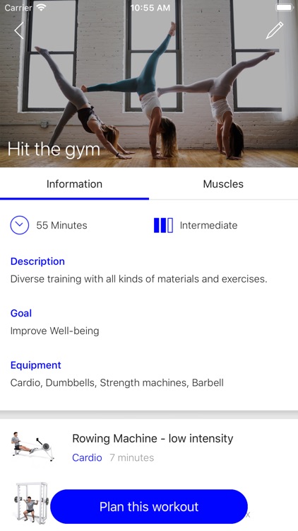 FitLife Gym App