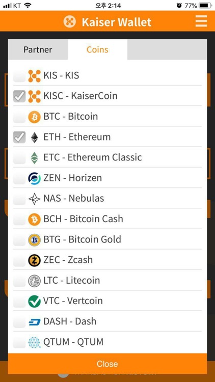 KaiserWallet2 BLE screenshot-7