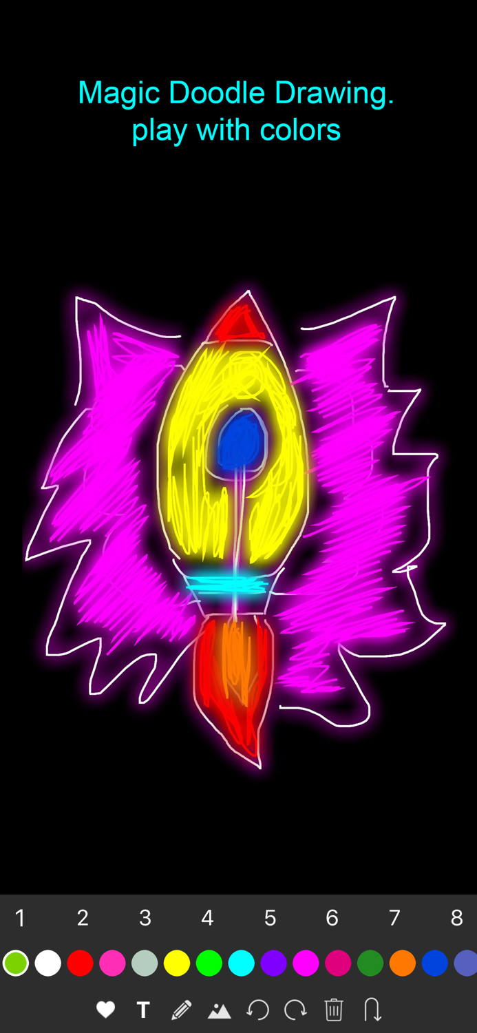 Kids Doodle Draw  Sketch