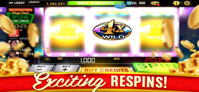 ‎viva Slots Vegas Slot Machines On The App Store