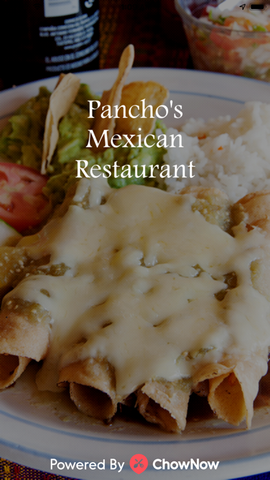 How to cancel & delete Pancho's Mexican Restaurant from iphone & ipad 1