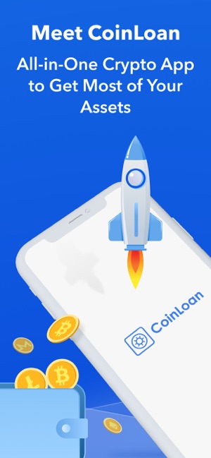 CoinLoan: Crypto Asset Wallet(圖1)-速報App