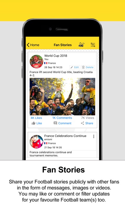 Football Fan screenshot-3