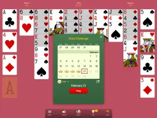 Captura de Pantalla 3 FreeCell by Logify iphone