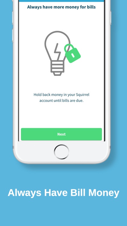 Squirrel - Manage Your Money