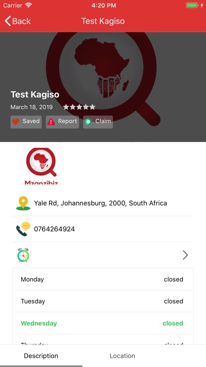 Mzanzibiz screenshot-7