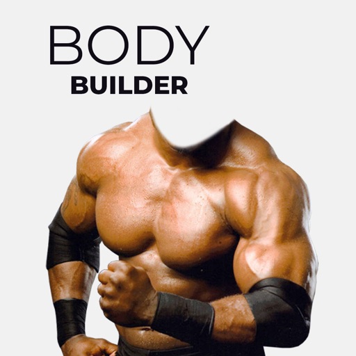 Bodybuilder Face Touch icon