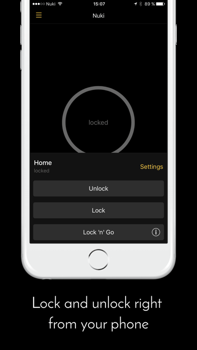 How to cancel & delete Nuki Smart Lock from iphone & ipad 3