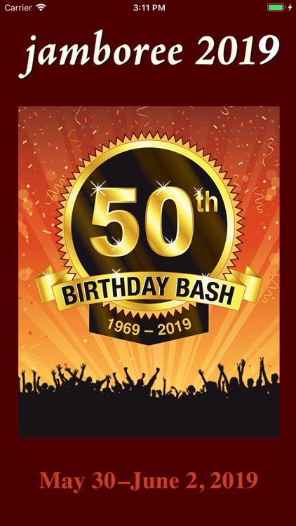 SCGS 50th Birthday Bash