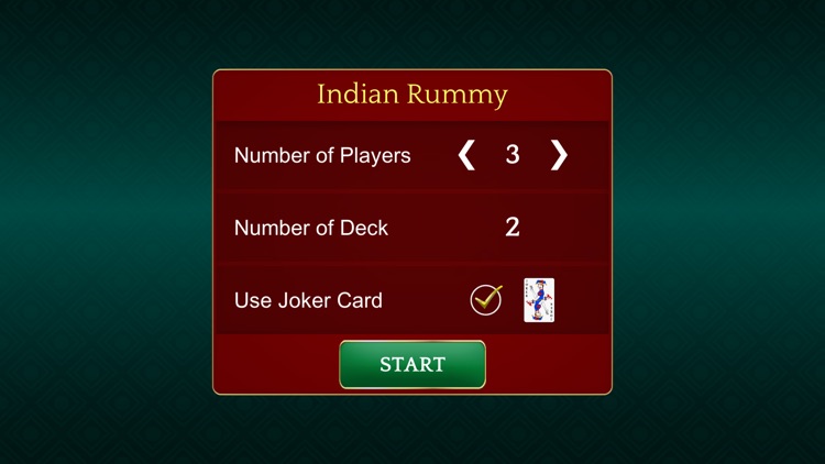 Indian Rummy Game