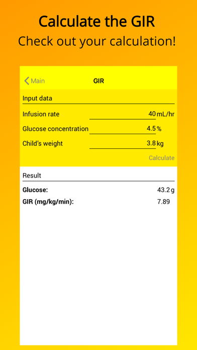 GIR Calculator screenshot1