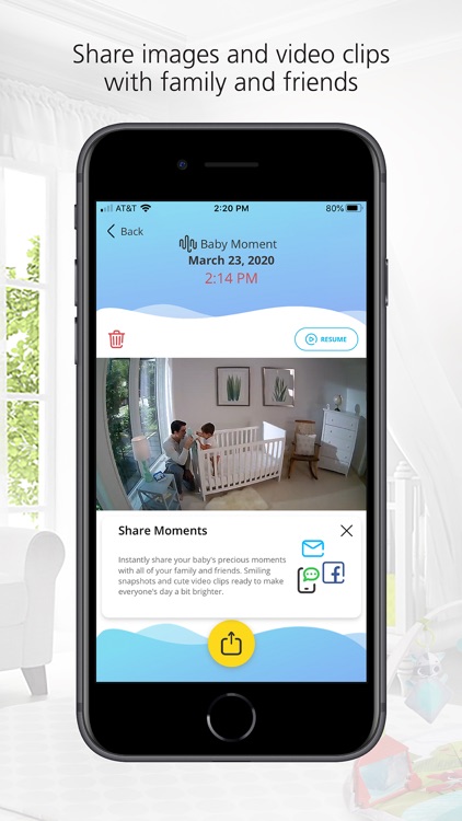 Safety1st Baby Monitor screenshot-5