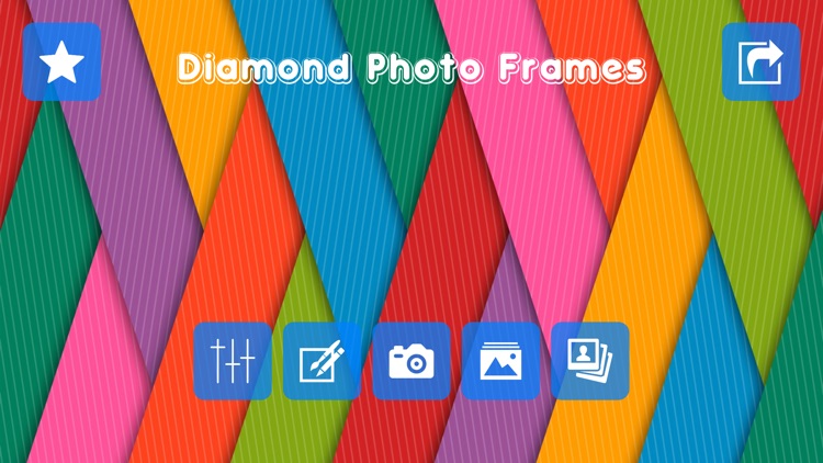 Diamond Photo Frames & Editor