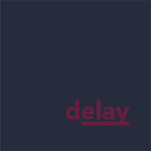 Dahlia Delay iOS App