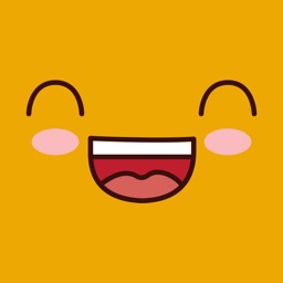 cute face emoji sticker