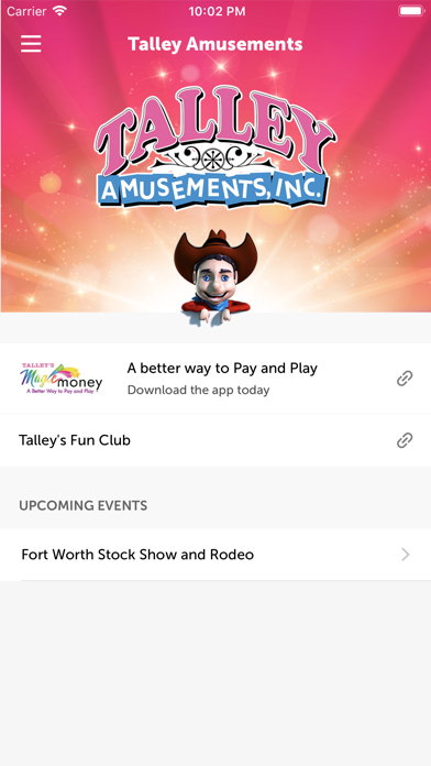 How to cancel & delete Talley Amusements from iphone & ipad 2