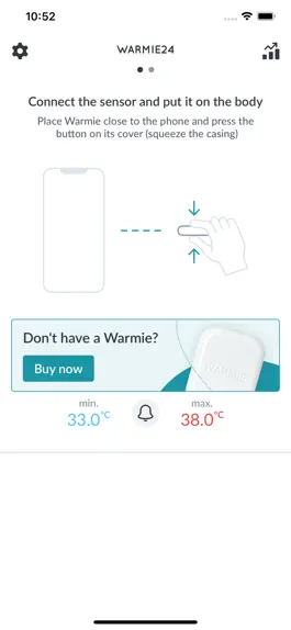 Game screenshot WARMIE24 - Body Thermometer mod apk