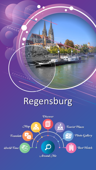 Regensburg Travel Guide screenshot 2