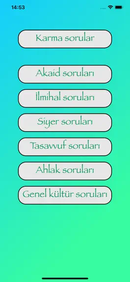 Game screenshot MektApp - Dini bilgi yarışması apk