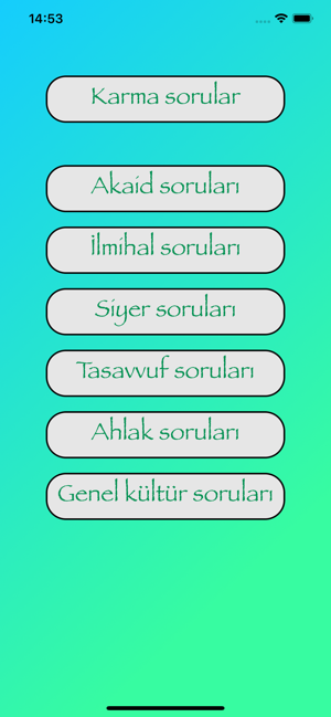 MektApp - Dini bilgi yarışması(圖2)-速報App