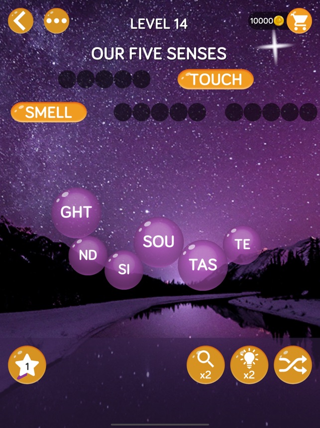 Word Pearls Word Games on