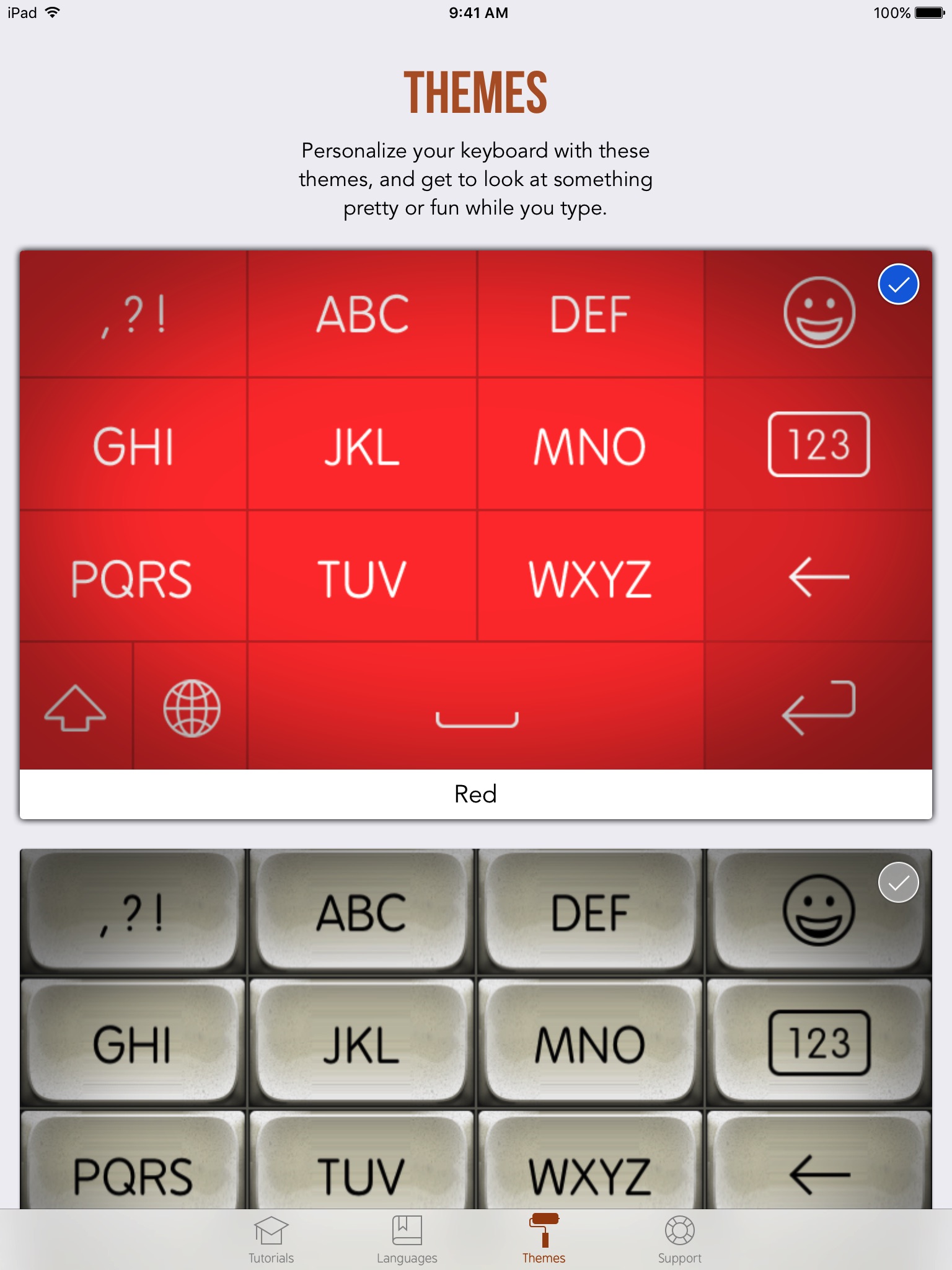 Type Nine - T9 Keyboard screenshot 4