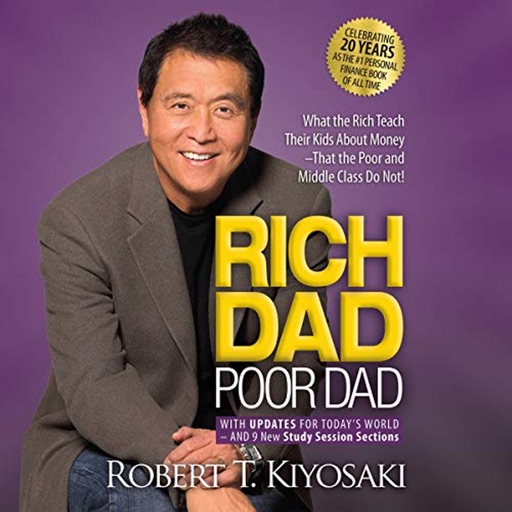 Rich Dad Poor Dad - audiobook