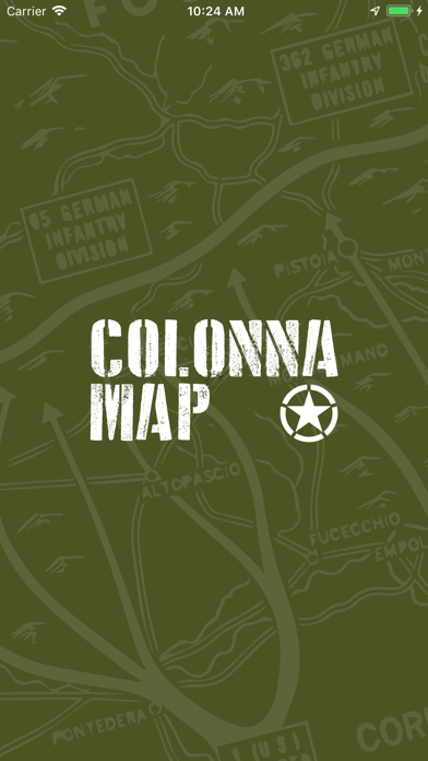 How to cancel & delete Colonna Map from iphone & ipad 1