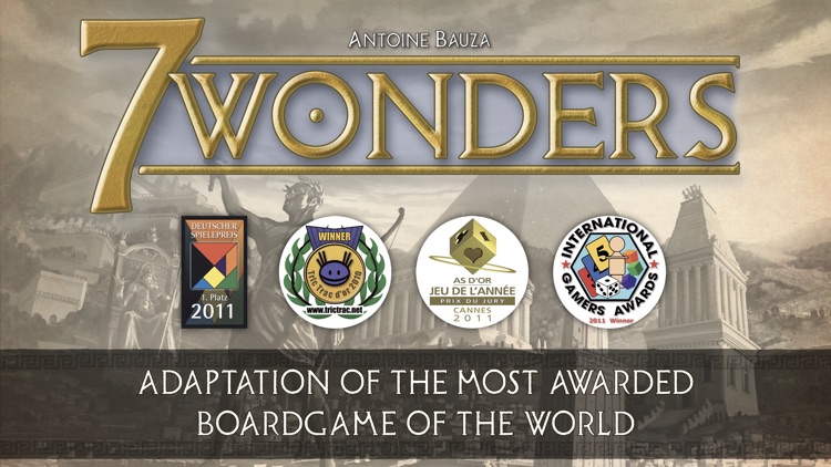 7 Wonders screenshot-4