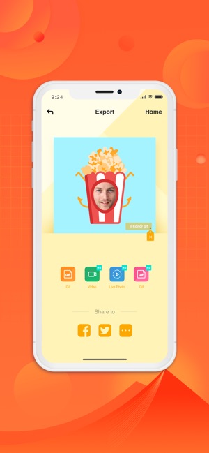 Face GifZone -Fancy Gif Reader(圖4)-速報App