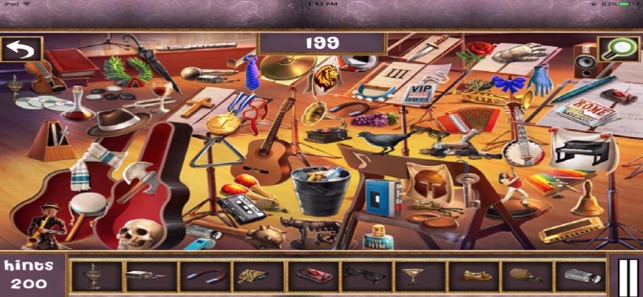 Wonder World Hidden Objects(圖1)-速報App