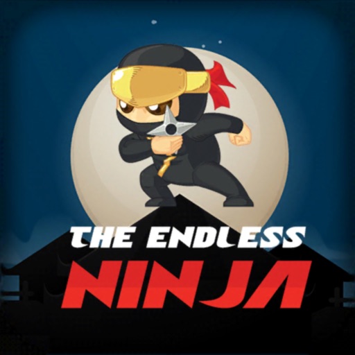 The Endless Ninja: climb up! icon
