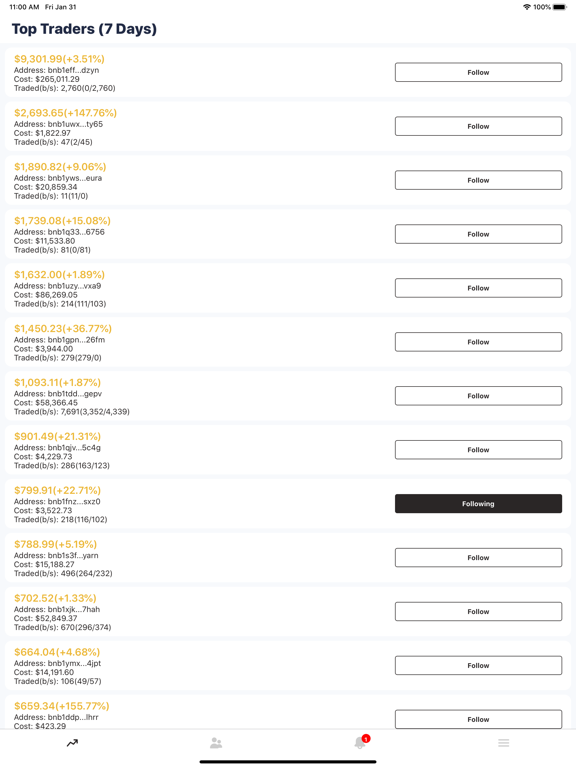 Screenshot #4 pour BC List