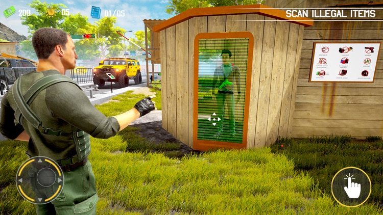 Border Patrol Police Simulator