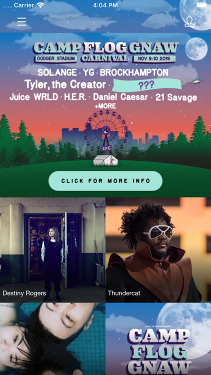 Camp Flog Gnaw Carnival