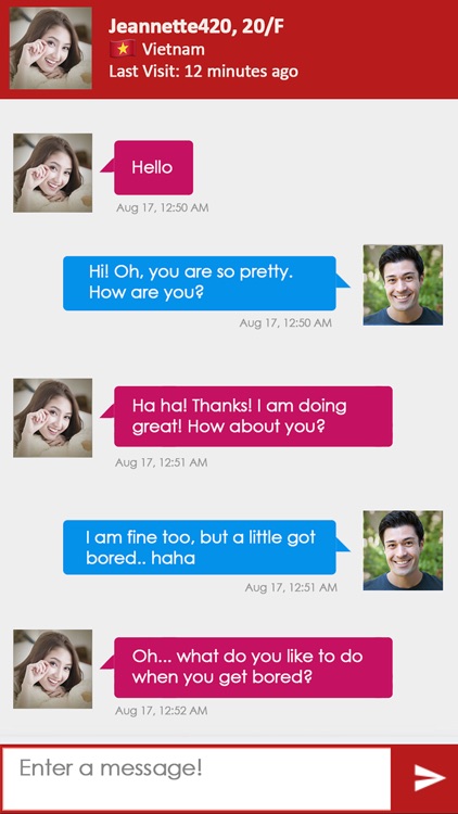 Timhop™ Asian Dating screenshot-3