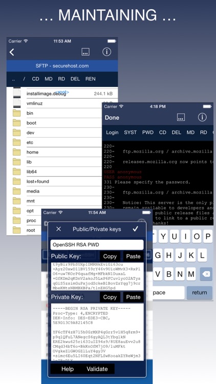 Network Toolbox Net security screenshot-3
